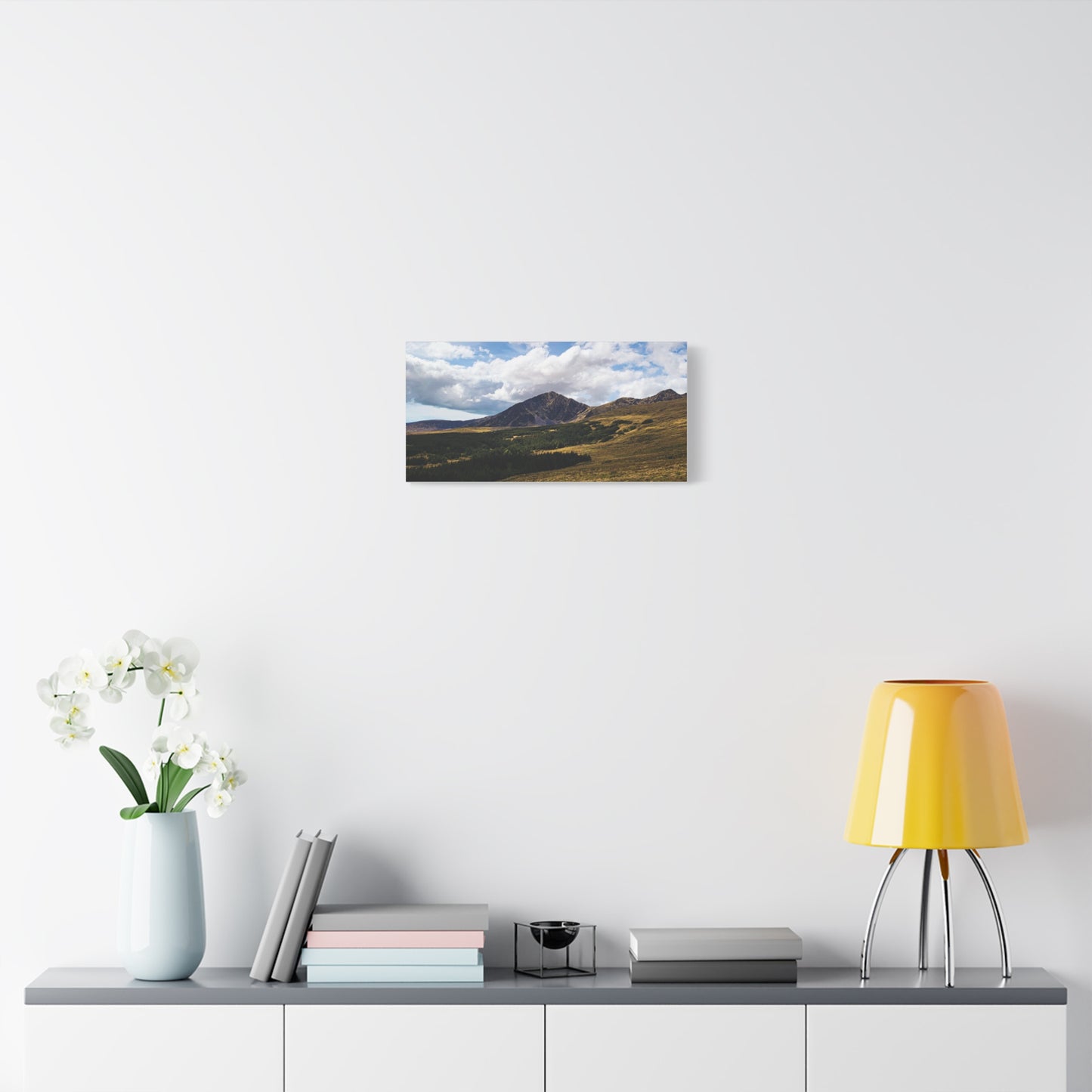 Mount Brendon Matte Canvas, Stretched, 1.25"