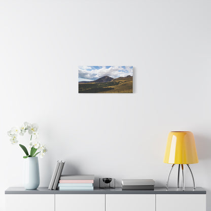 Mount Brendon Matte Canvas, Stretched, 1.25"