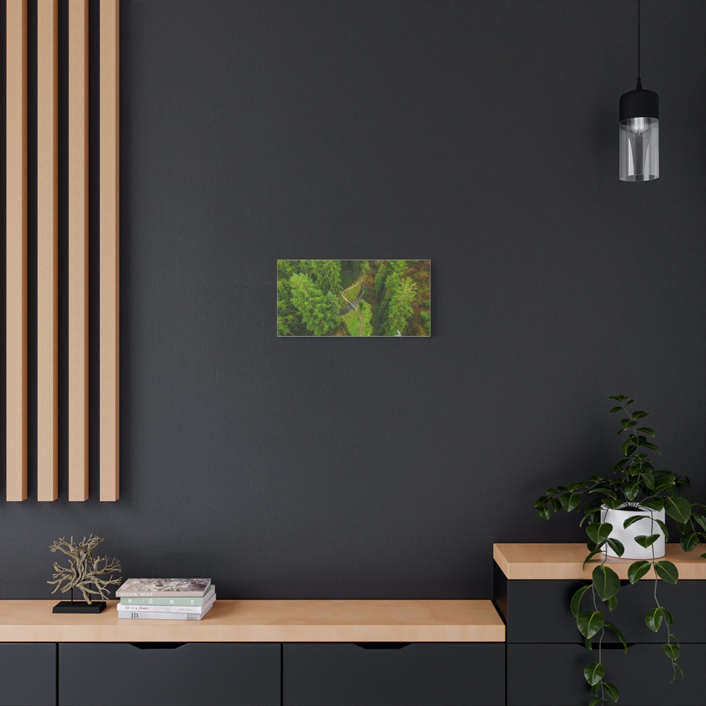 Glanageenty Forest Matte Canvas, Stretched, 1.25"