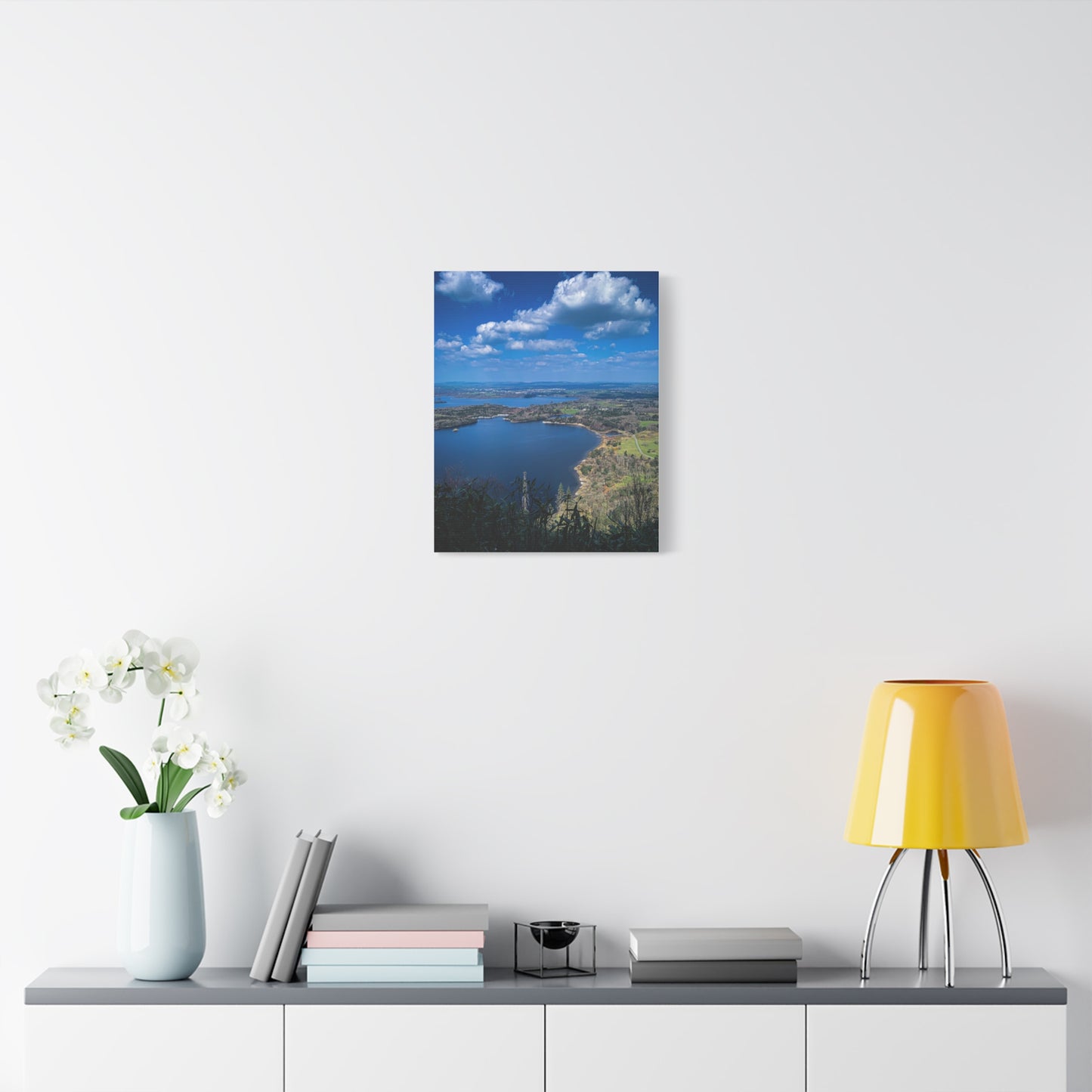 Muckross Lake Matte Canvas, Stretched, 1.25"