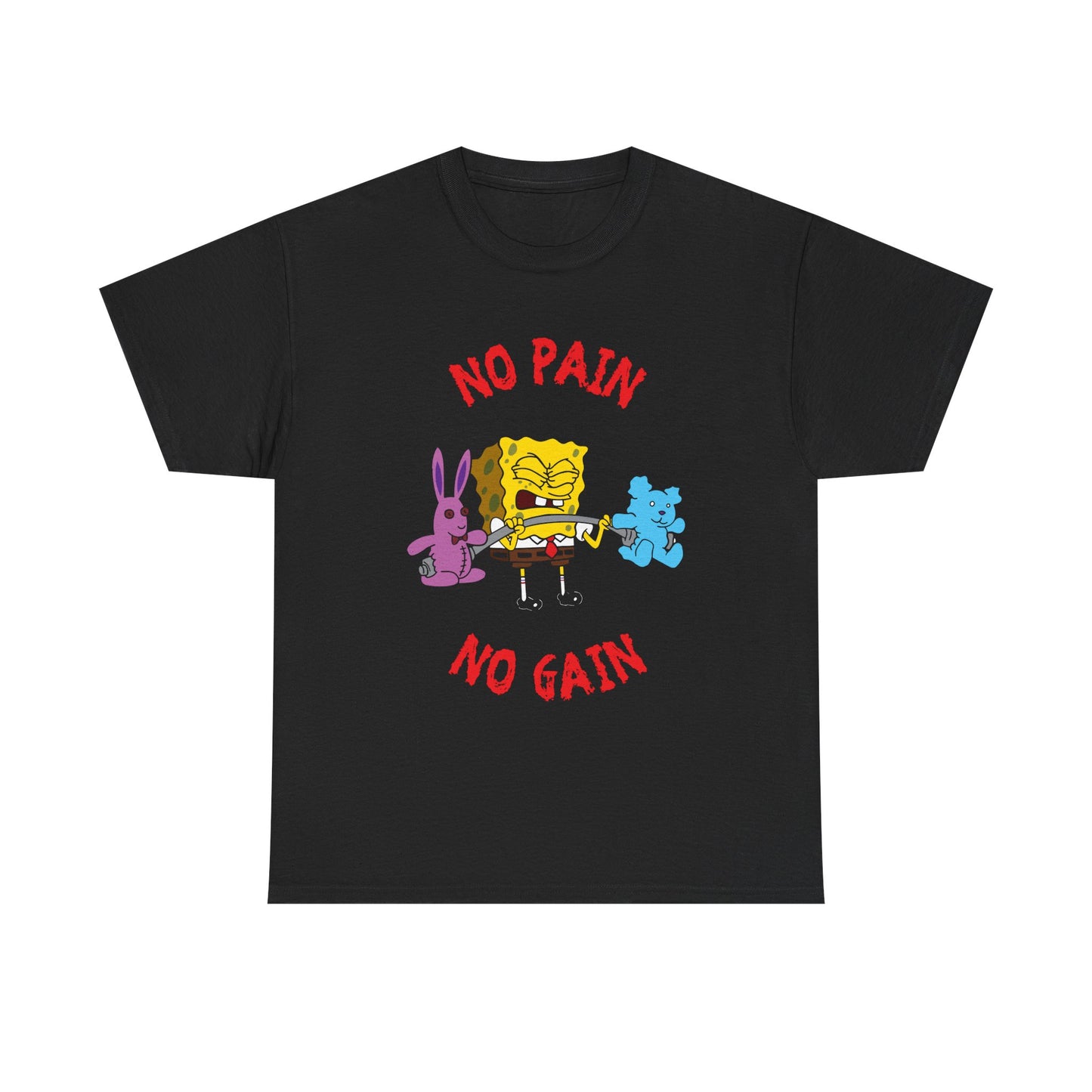 Bob Black Unisex Heavy Cotton Tee