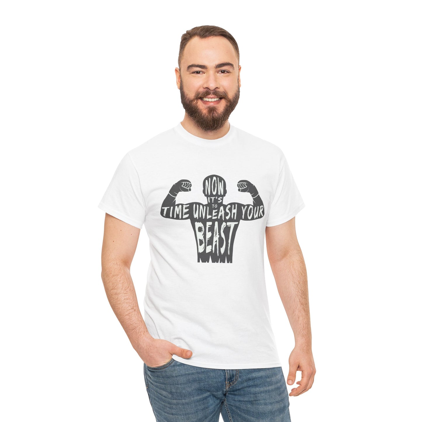 Now Unisex Heavy Cotton Tee
