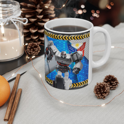 Transformers Ceramic Coffee Mug - 11oz & 15oz | Perfect Gift for Fans & Collectors
