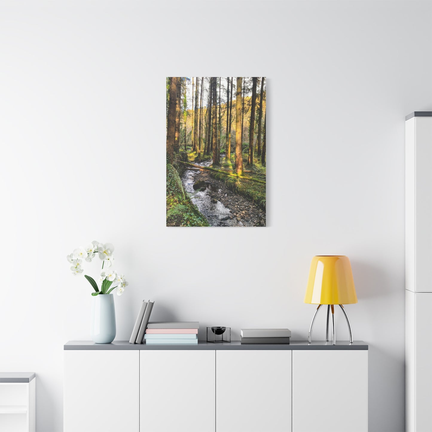 Glanageenty Forest Trail 2 Matte Canvas, Stretched, 1.25"