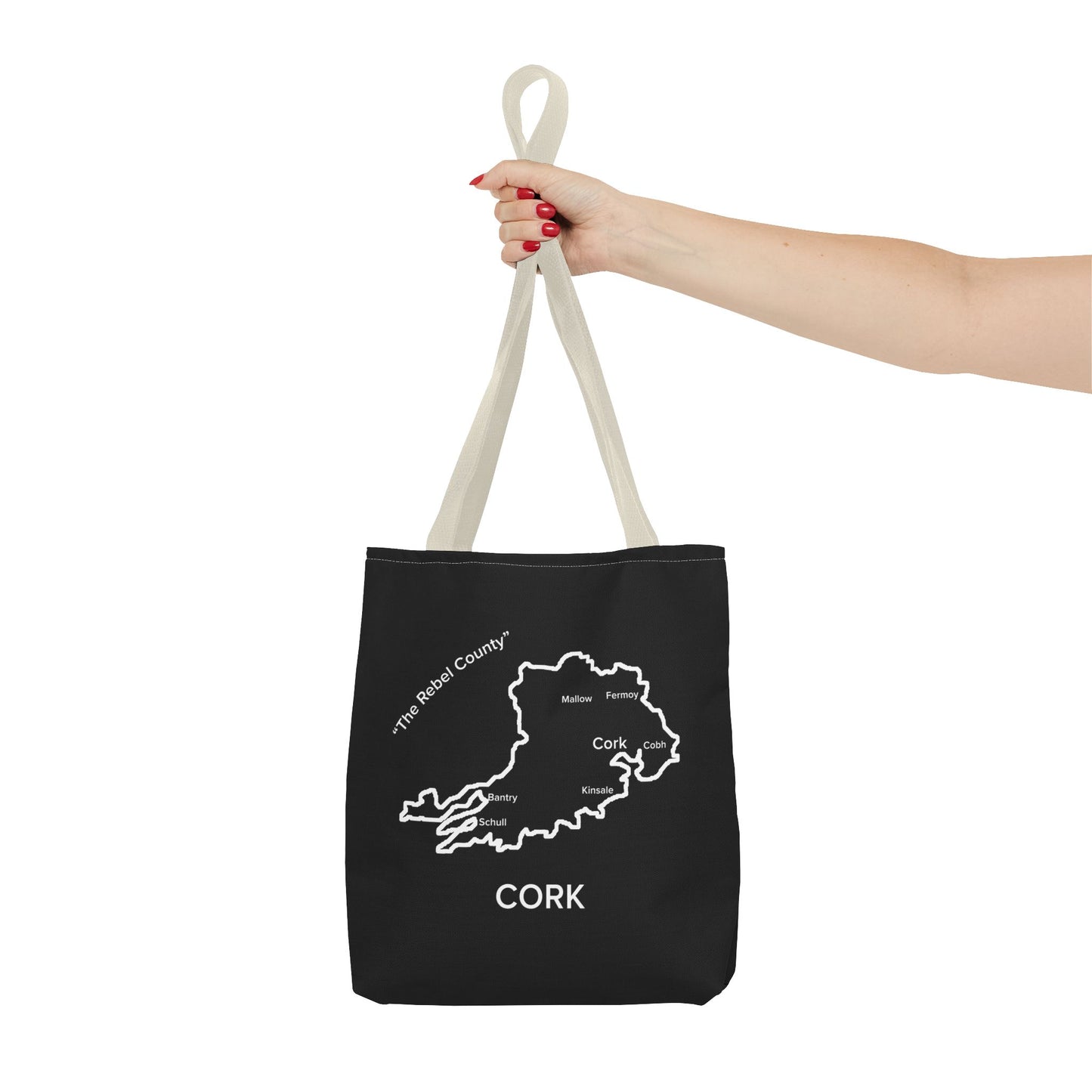 Cork Tote Bag Black Edition
