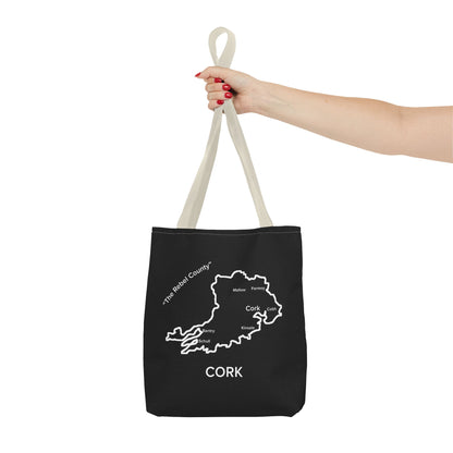 Cork Tote Bag Black Edition