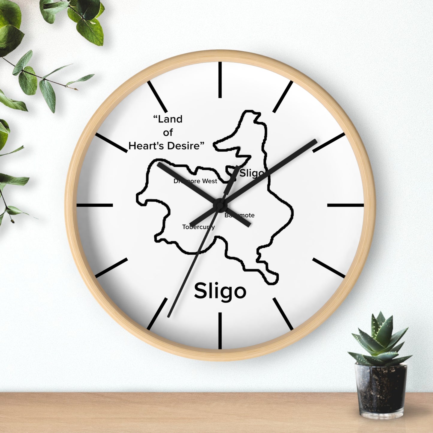 Sligo County Wall Clock
