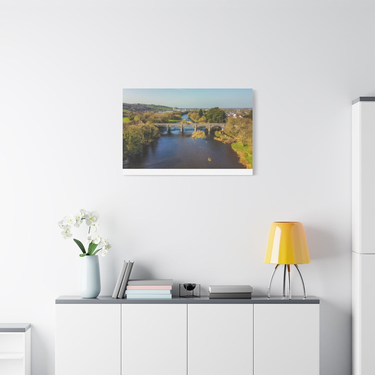 Listowel Bridge+ Matte Canvas, Stretched, 1.25"