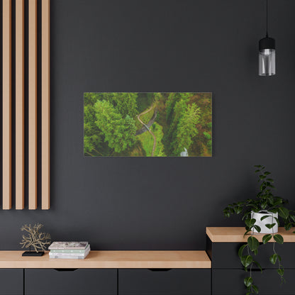 Glanageenty Forest Matte Canvas, Stretched, 1.25"