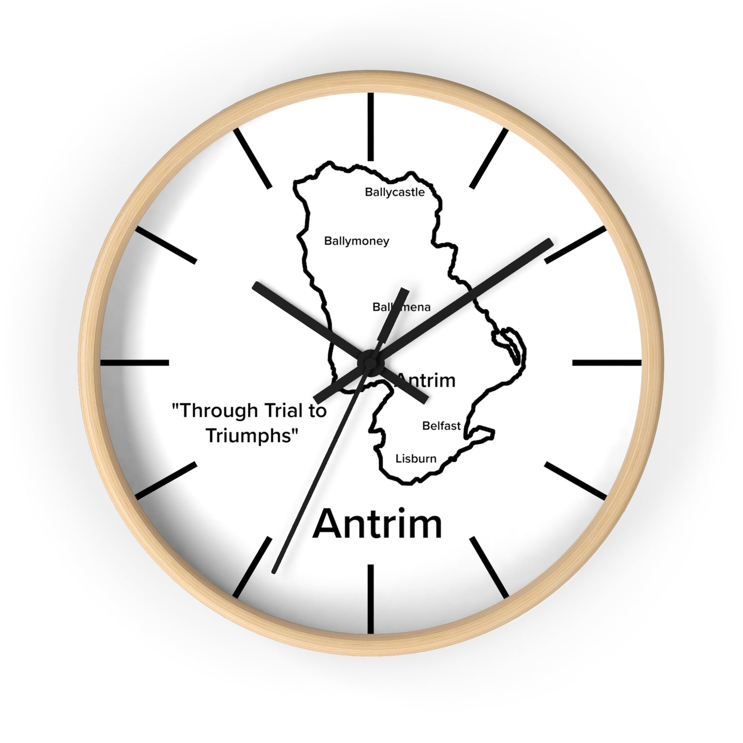 Antrim County Wall Clock