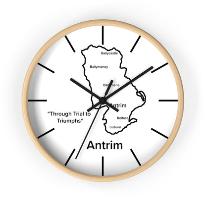 Antrim County Wall Clock
