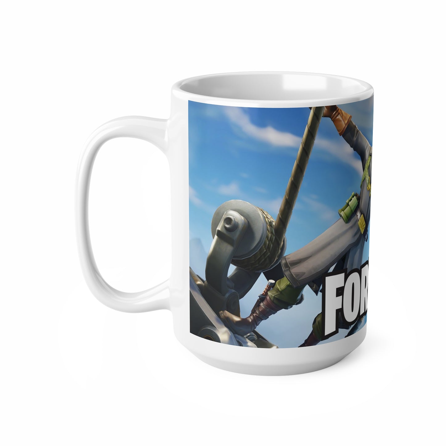 Fortnite Gamer Ceramic Coffee Cups - 11oz & 15oz - Perfect Gift for Gaming Enthusiasts