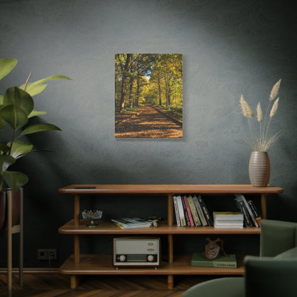 Listowel Town Park Autumn Matte Canvas, Stretched, 1.25"
