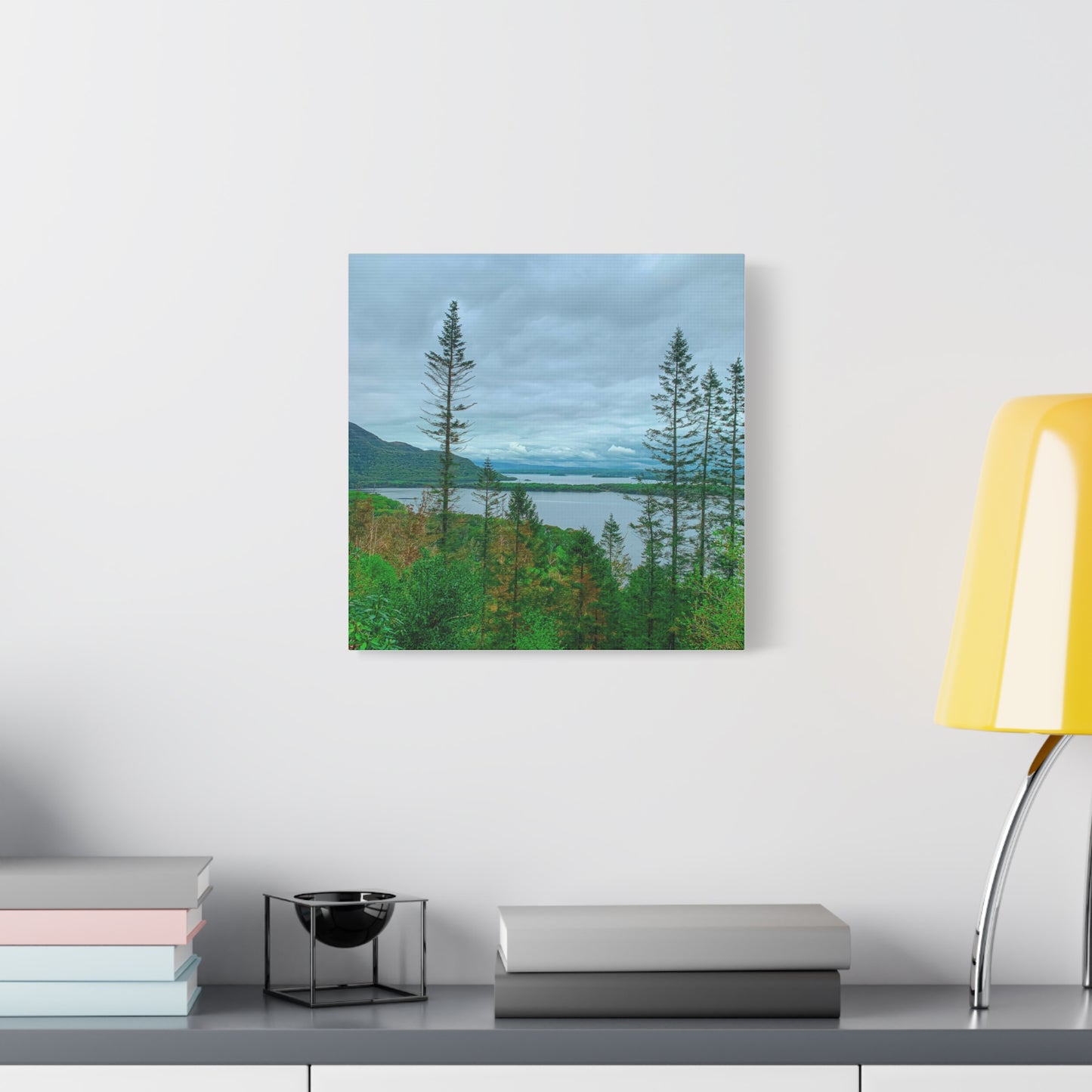 Torc Mountain Trail 2 Matte Canvas, Stretched, 1.25"