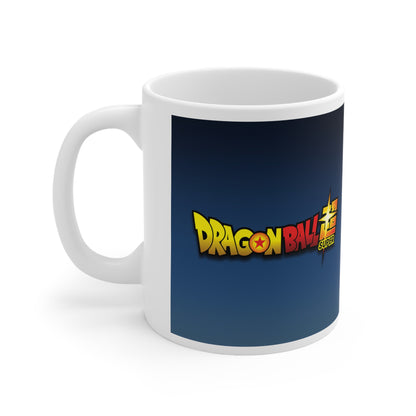 Dragon Ball Super Ceramic Coffee Mug - 11oz & 15oz - Perfect for Fans and Collectors