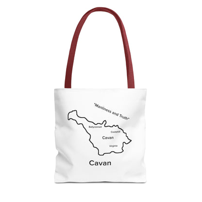 Cavan Tote Bag White Edition