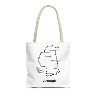 Armagh Tote Bag White Edition