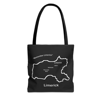 Limerick Tote Bag Black Edition
