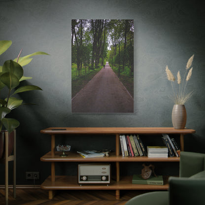Zagares Park Lithuania Matte Canvas, Stretched, 1.25"