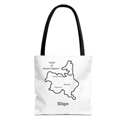 Sligo Tote Bag White Edition