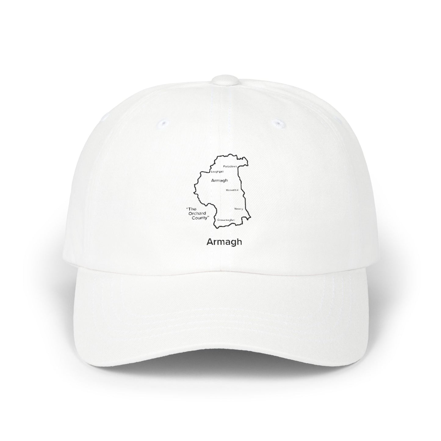 Armagh - Stylish White Hat for Everyday Wear