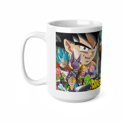 Dragon Ball Super Ceramic Coffee Cups - 11oz & 15oz Anime Mugs