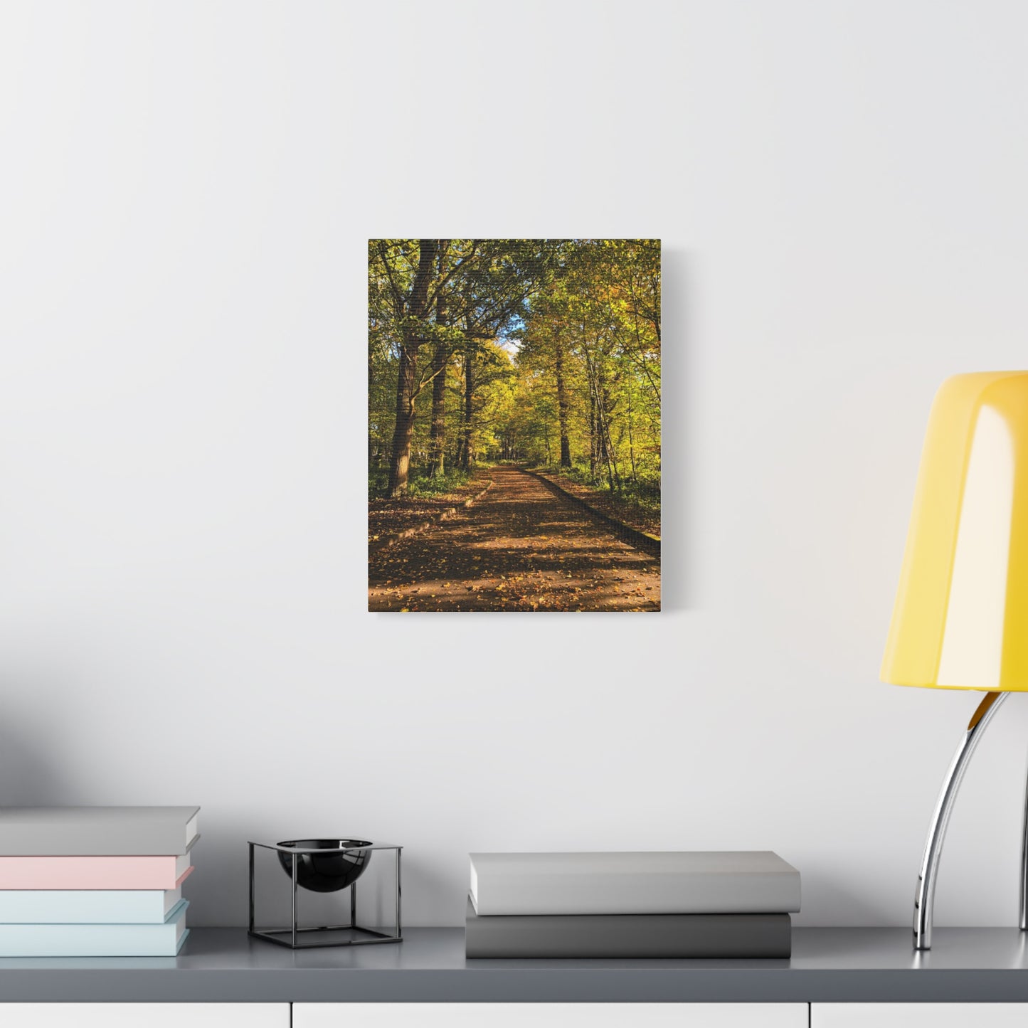 Listowel Town Park Autumn Matte Canvas, Stretched, 1.25"
