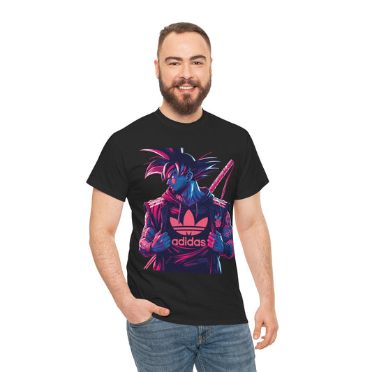 Goku X Unisex Heavy Cotton Tee