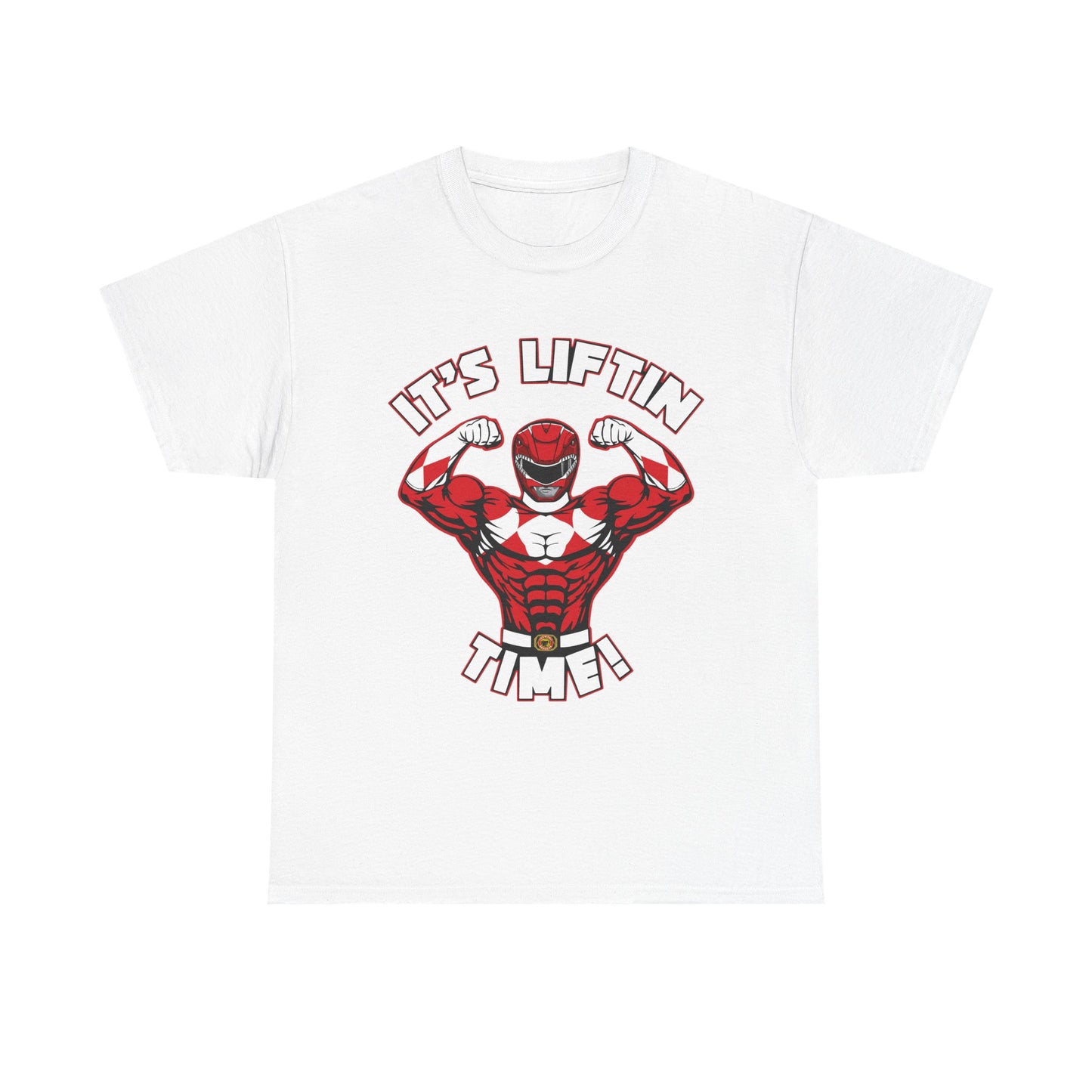 It's Liftin Time Unisex Heavy Cotton Tee