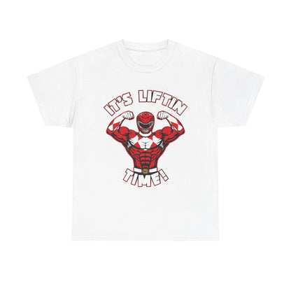 It's Liftin Time Unisex Heavy Cotton Tee