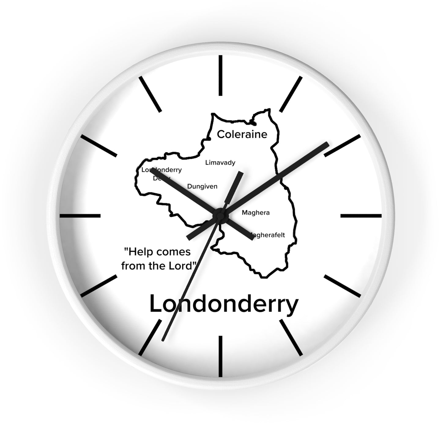 Londonderry County Wall Clock