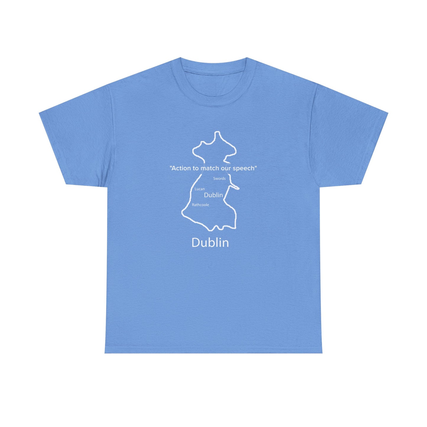 Dublin Unisex Heavy Cotton T-Shirt