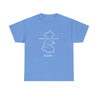 Dublin Unisex Heavy Cotton T-Shirt