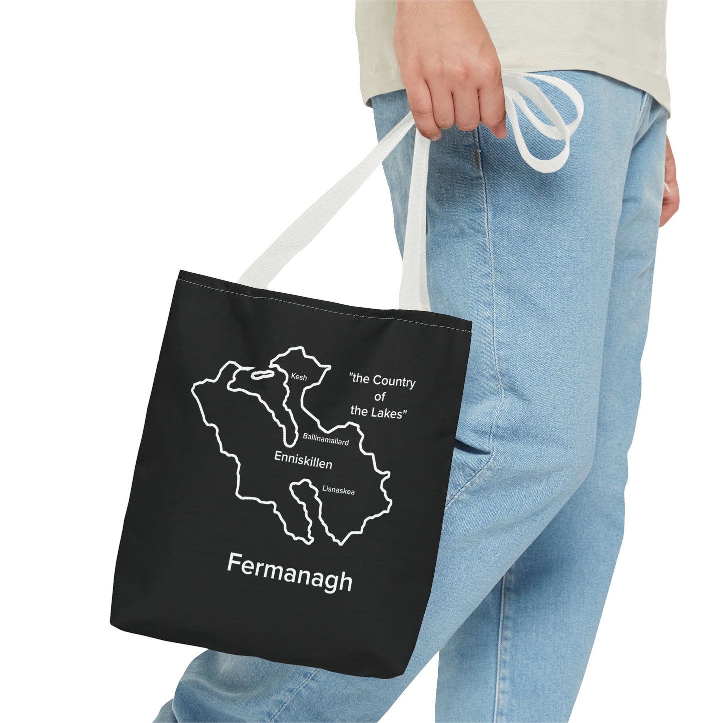 Fermanagh Tote Bag Black Edition