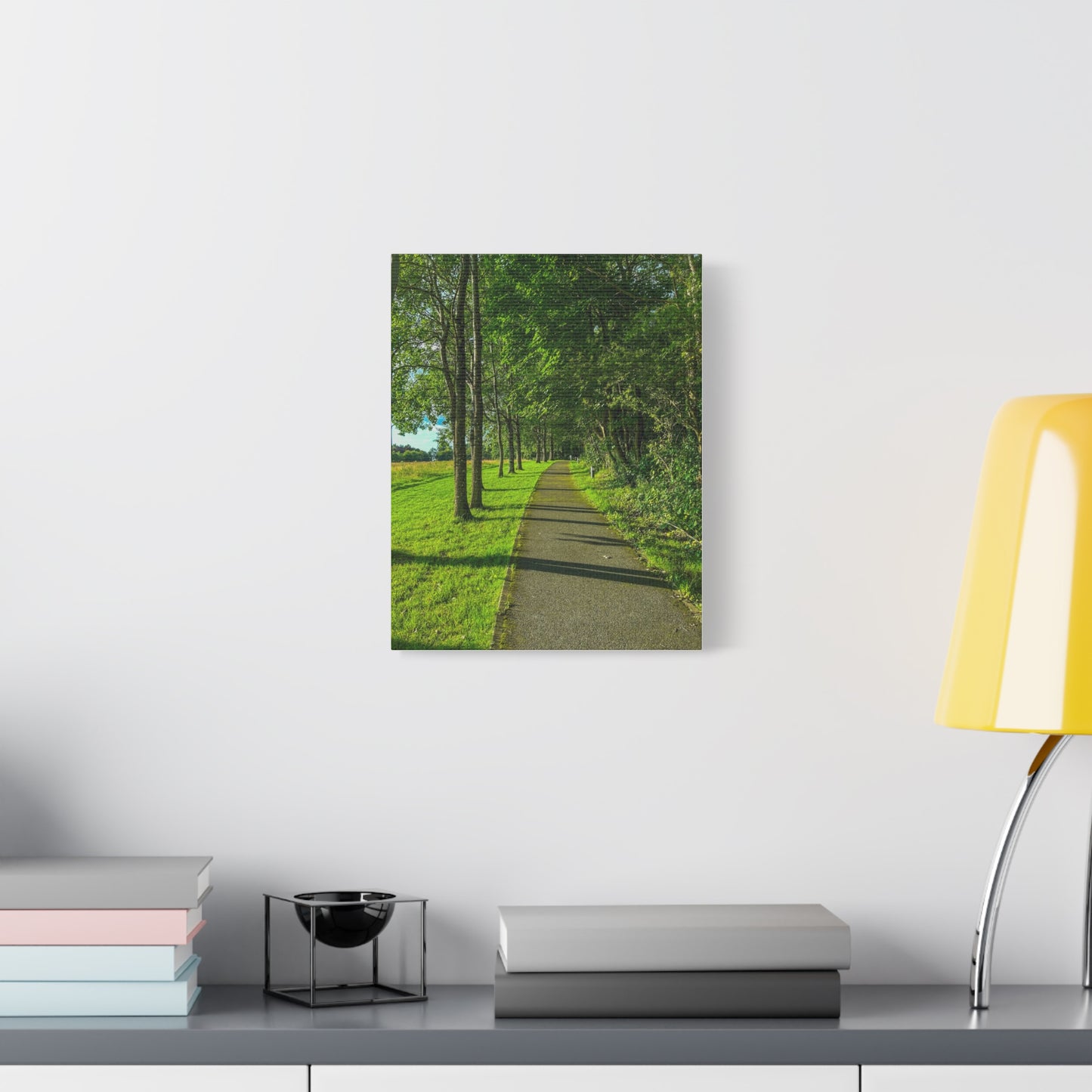 Listowel Town Park Matte Canvas, Stretched, 1.25"