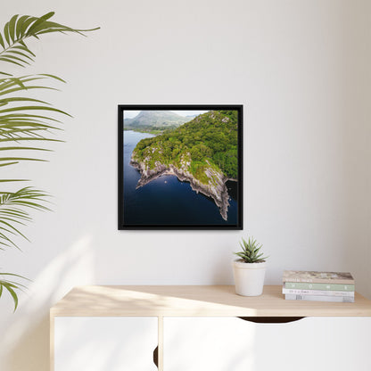 Killarney National Park Matte Canvas, Framed (Multi-color)