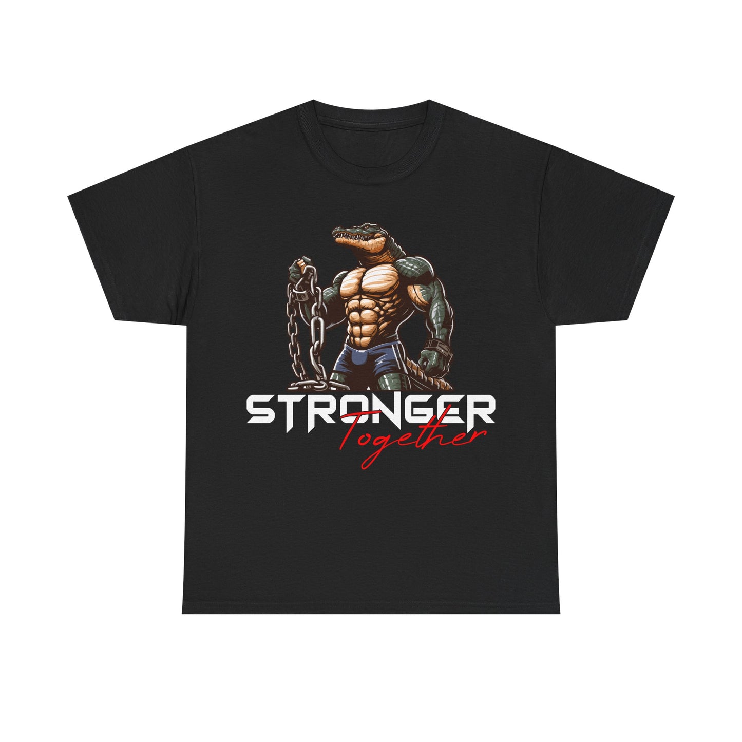 Stronger Unisex Heavy Cotton Tee