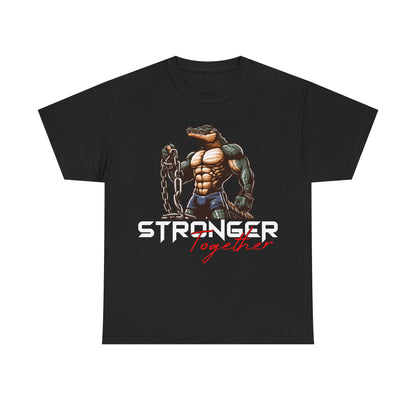 Stronger Unisex Heavy Cotton Tee