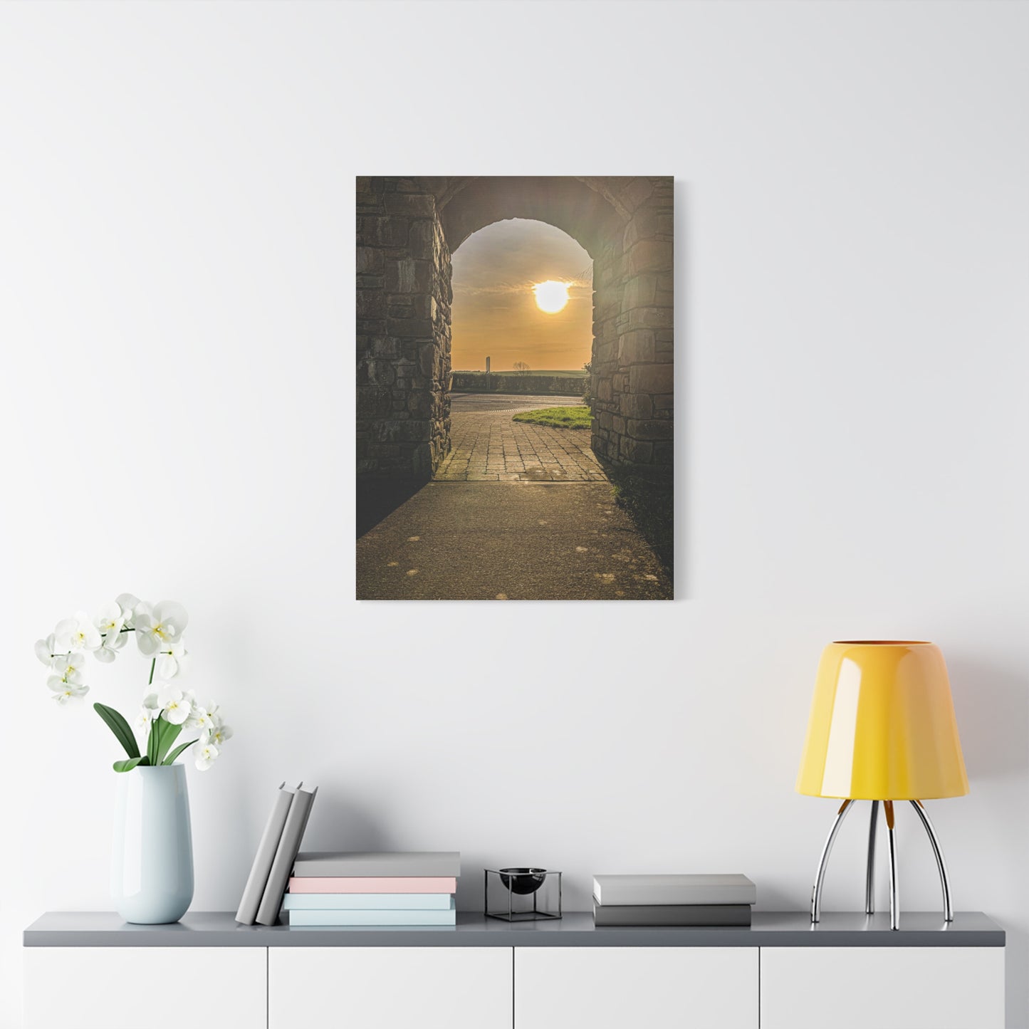 Pillars Matte Canvas, Stretched, 1.25"