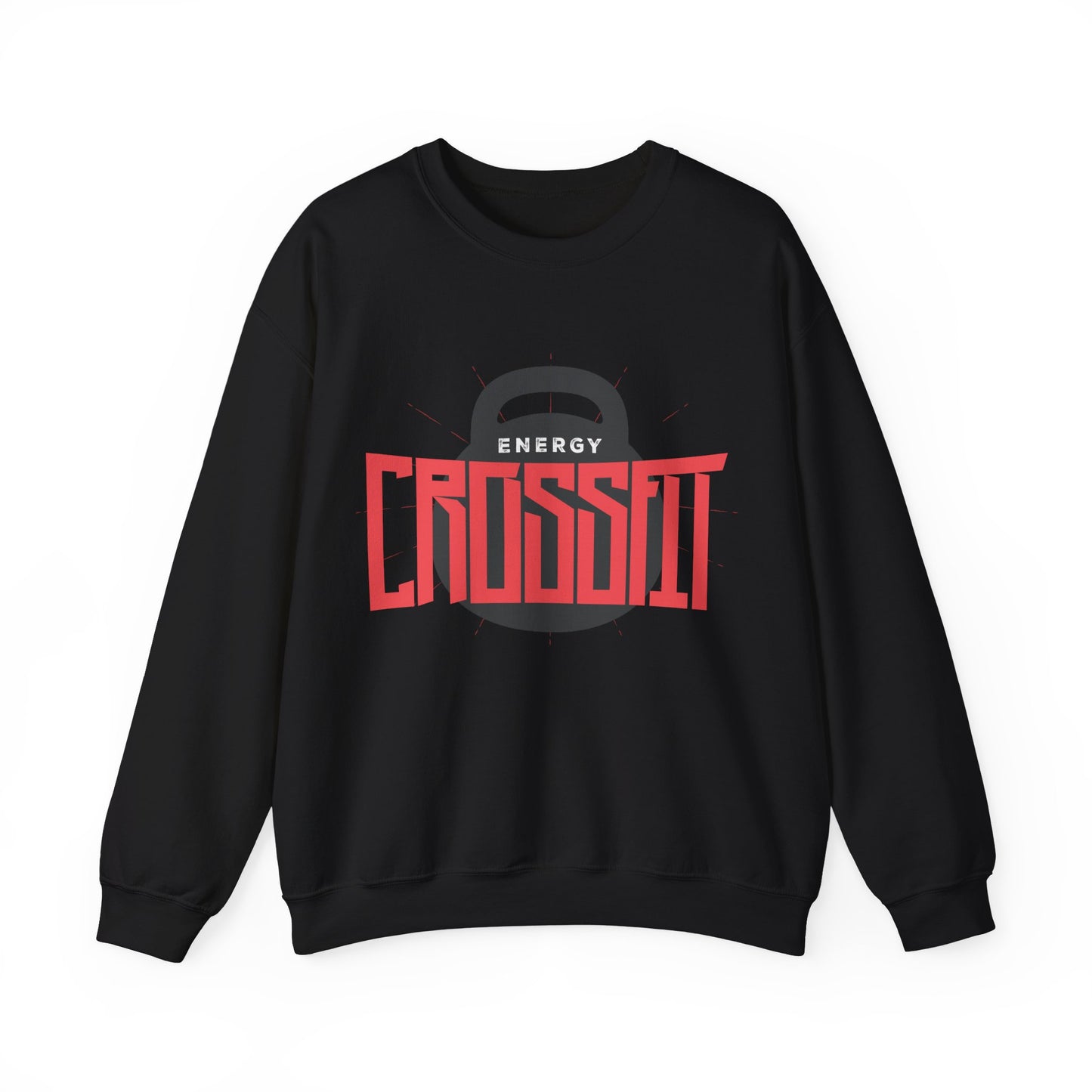 Unisex Heavy Blend™ Crewneck Sweatshirt - Energy CrossFit Design
