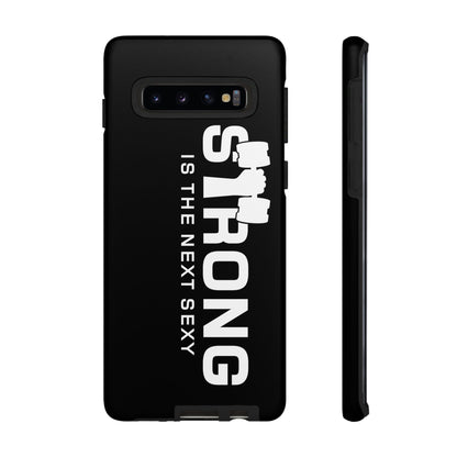 Strong is the Next Sexy Phone Case - Tough Cases for Fitness Enthusiasts