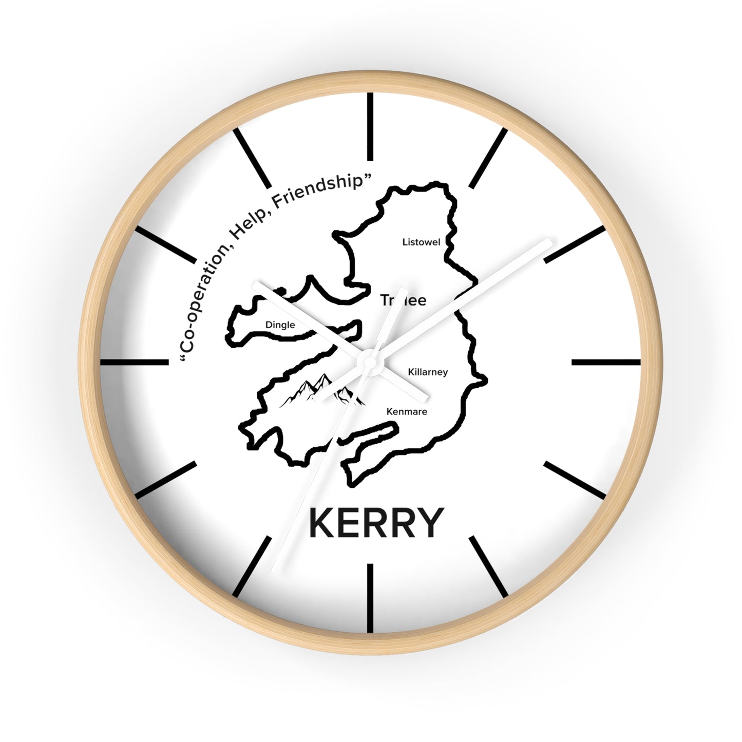 Kerry County Wall Clock