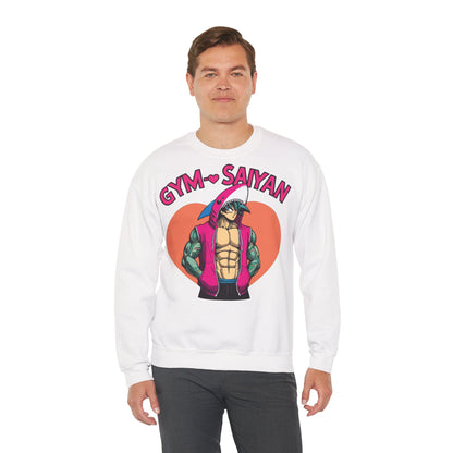 Gym-Sayan Crewneck Sweatshirt - Unisex Heavy Blend™