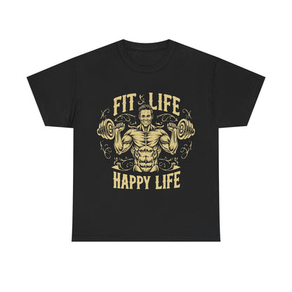 Fit Life Unisex Heavy Cotton Tee