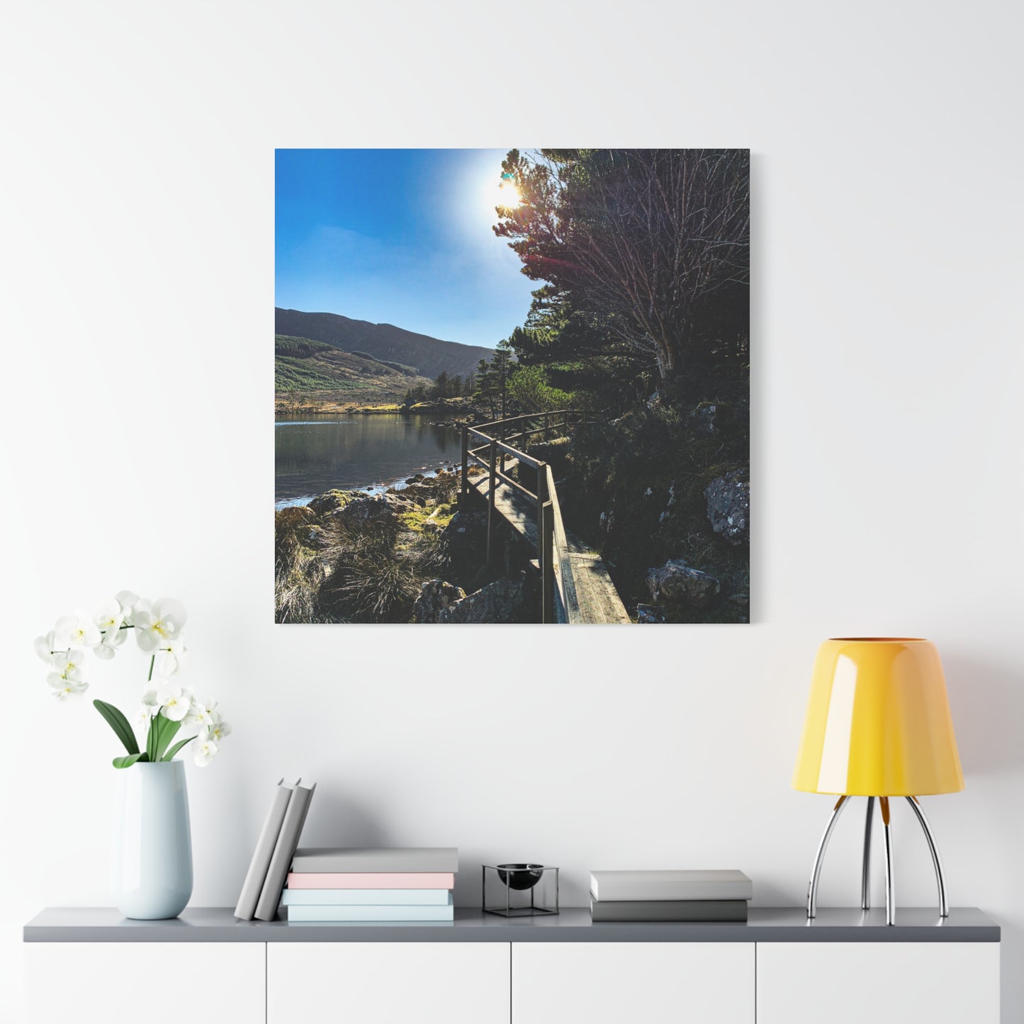 Glanteenassig Trail Matte Canvas, Stretched, 1.25"