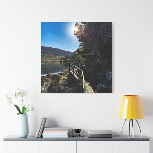 Glanteenassig Trail Matte Canvas, Stretched, 1.25"