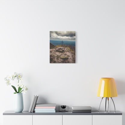 Carrauntoohil  Summit Matte Canvas, Stretched, 1.25"
