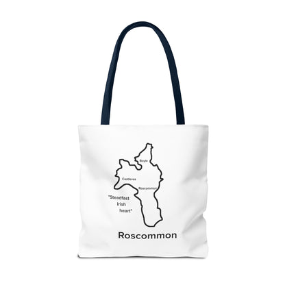 Roscommon Tote Bag White Edition