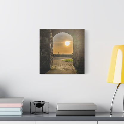 Pillars Matte Canvas, Stretched, 1.25"