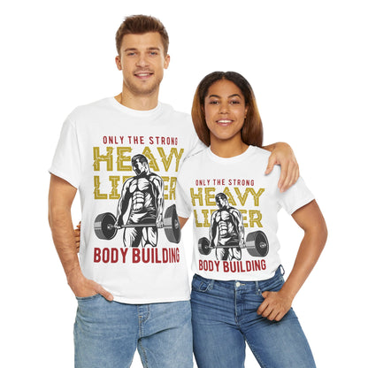 Heavy Lifter Unisex Heavy Cotton Tee
